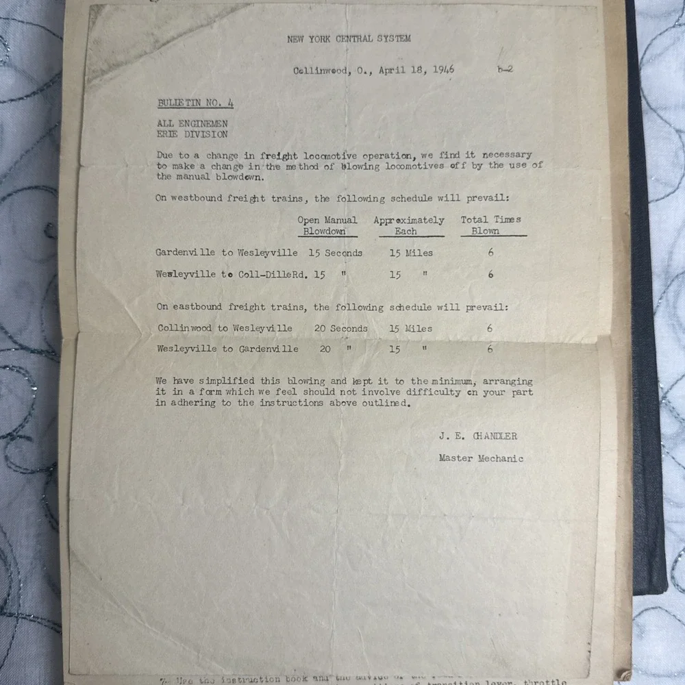 1941 Engineers And Fireman's Manual With Study‎ Guide